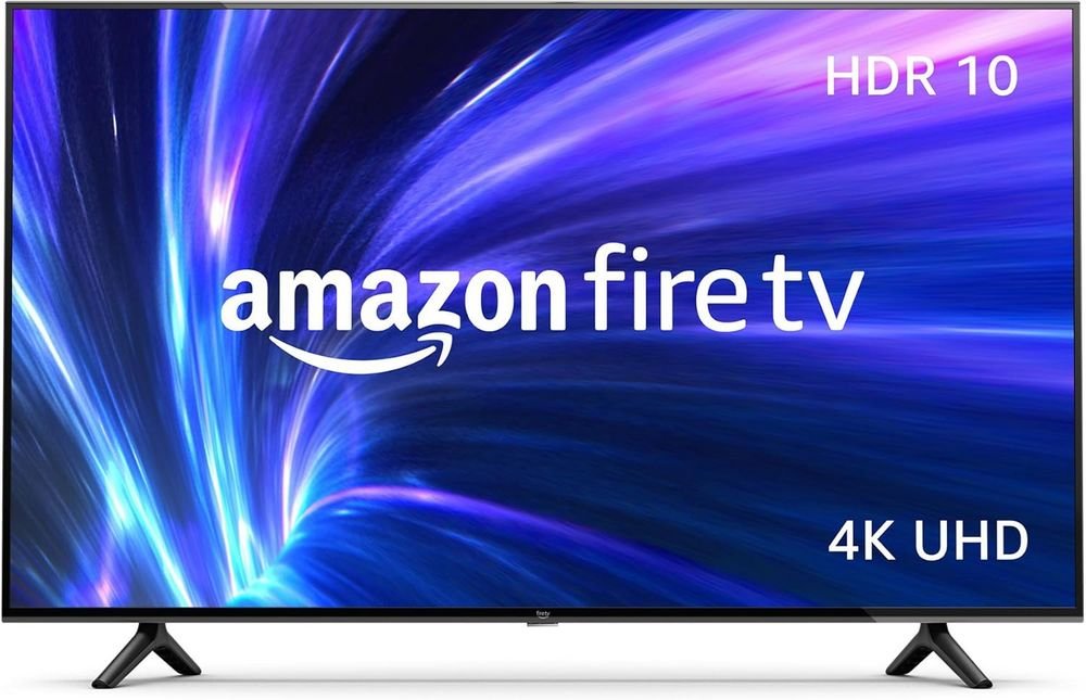 Amazon Fire TV 50 4-Series, 4K UHD Smart TV with Alexa Voice Remote Enhanced