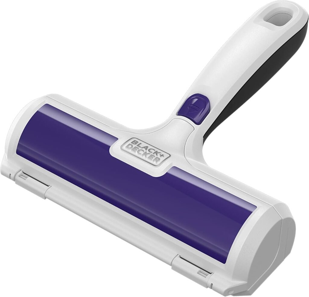 BLACK+DECKER Pet Hair Remover, Roller