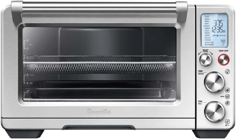 Breville Smart Oven Air Fryer Pro BOV900BSS, Brushed Stainless Steel