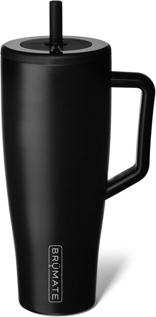 BrüMate Era 40 oz Tumbler with Handle and Straw