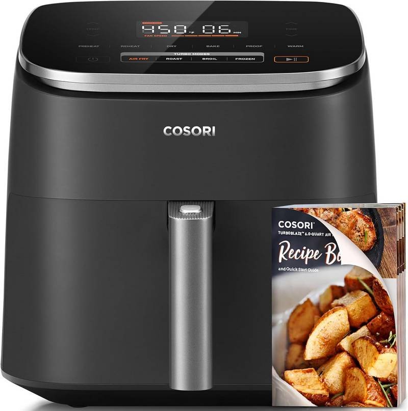 COSORI Air Fryer 9-in-1, 6-Quart