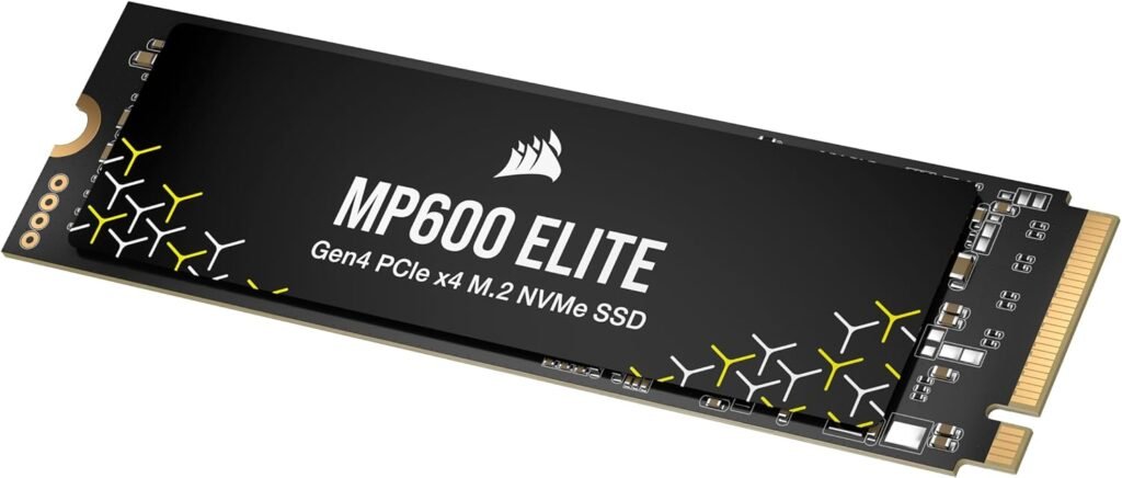 Corsair MP600 Elite 2TB M.2 PCIe Gen4 x4 NVMe SSD