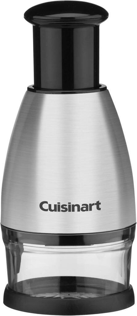 Cuisinart Chopper, Stainless Steel Black, CTG-00-SCHP