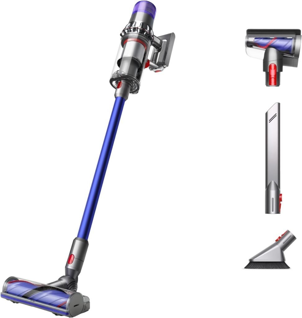 Dyson V11 Origin Cordless Vacuum, Nickel Blue