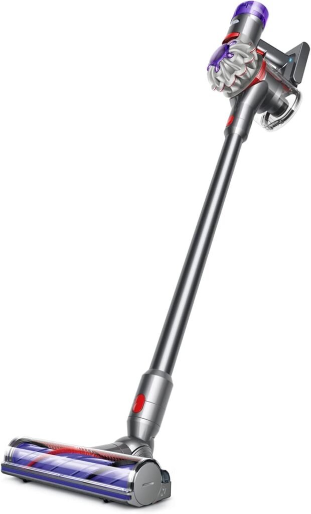 Dyson V8 Plus Cordless Vacuum, Silver Nickel