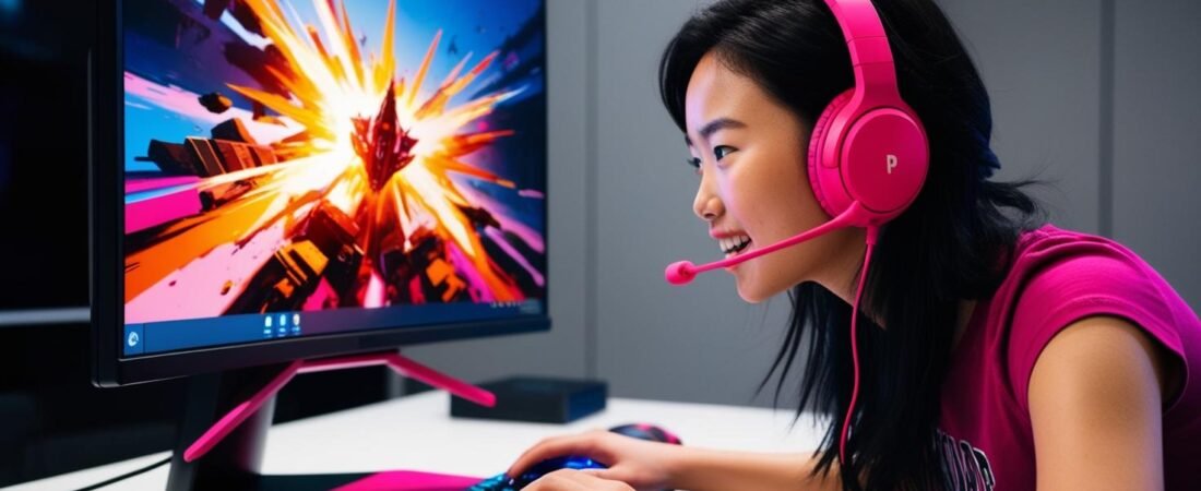 Enjoy the Gaming with the Best Gaming Monitors to Play Like a Pro