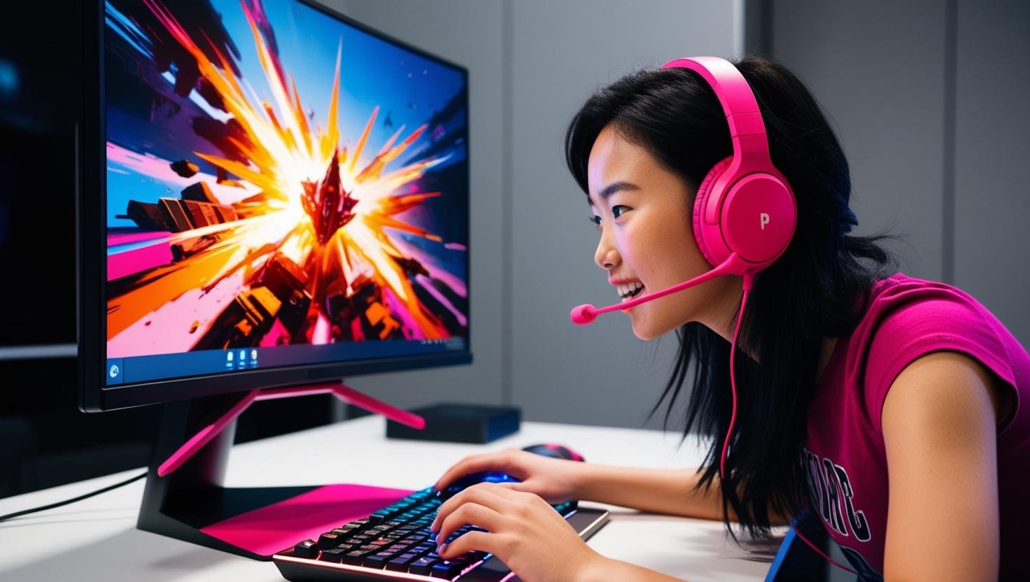 Enjoy the Gaming with the Best Gaming Monitors to Play Like a Pro