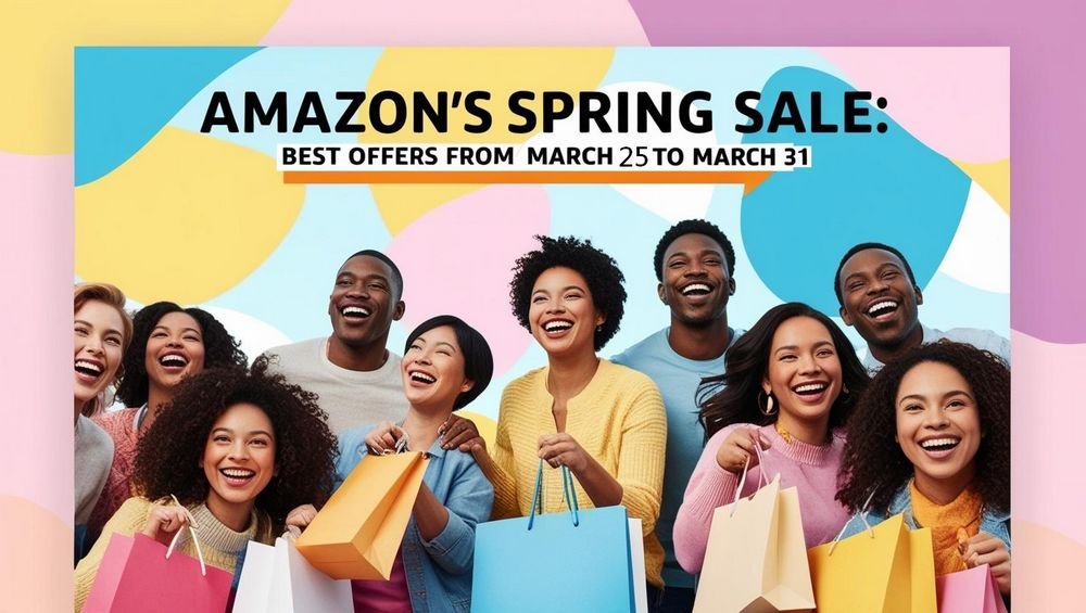 Find the Best Picks from Amazon’s Spring Sale and SAVE MONEY