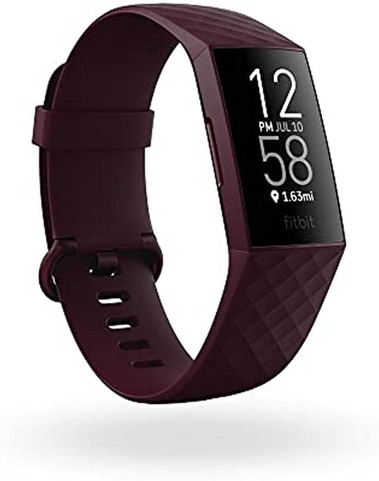 Fitbit Charge 4 Fitness and Activity Tracker