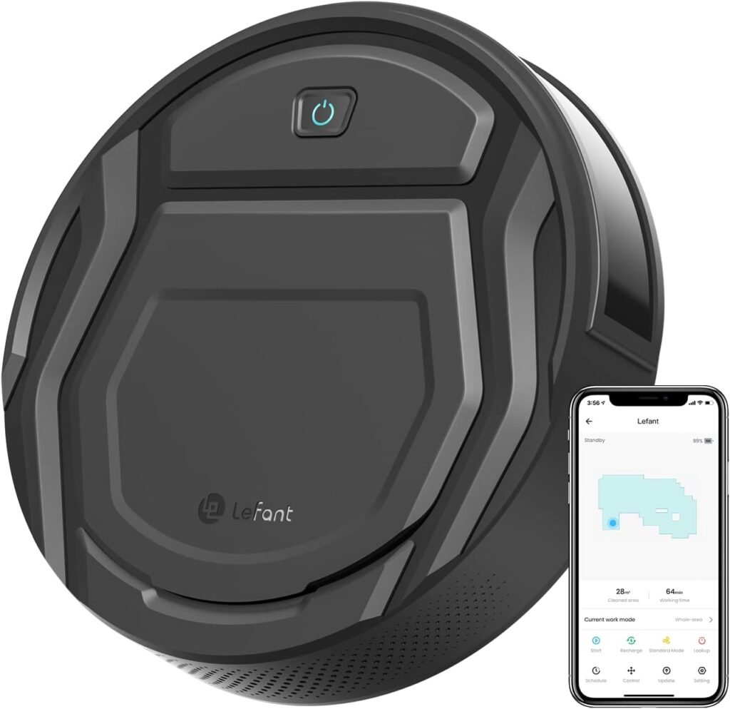 Lefant M210Pro Robot Vacuum Cleaner