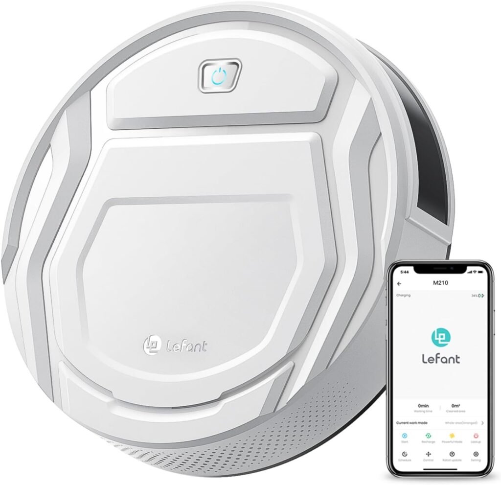 Lefant Robot Vacuum Cleaner (M210)