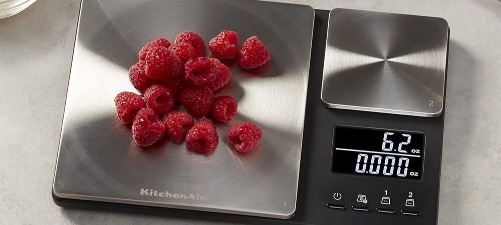 Make Your Recipes at the Perfect Point with These Kitchen Scales