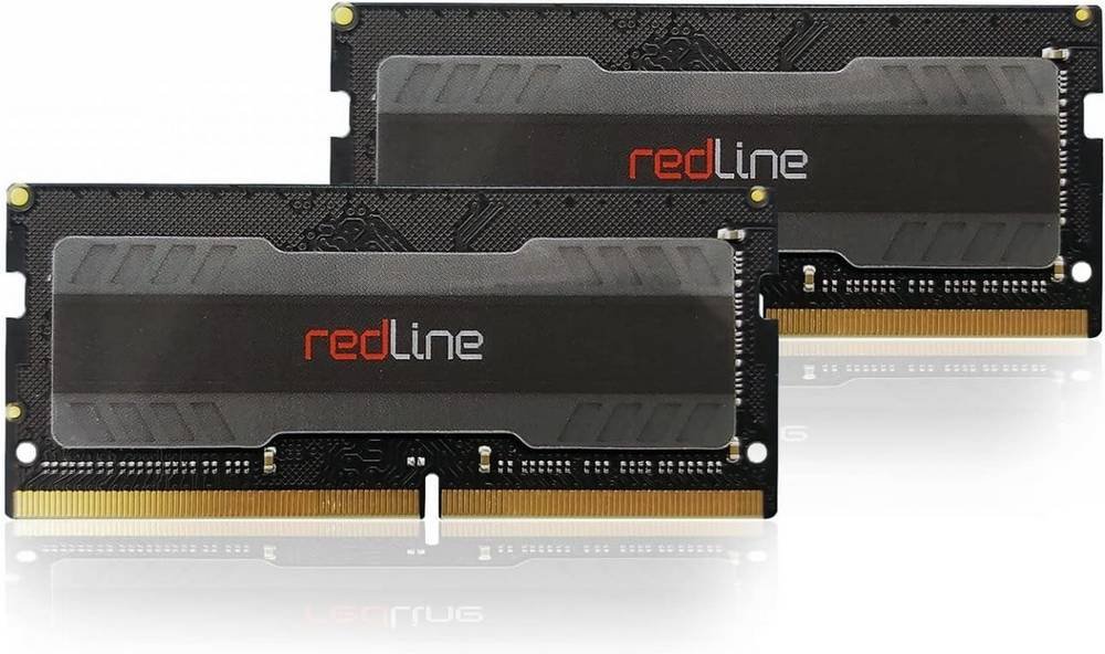 Mushkin Redline 96GB (2x48GB) DDR5 Laptop 4800 CL40 262-pin 1.1V Dual Channel MHz SODIMM RAM Memory Kit MRA5S480FGGD48GX2
