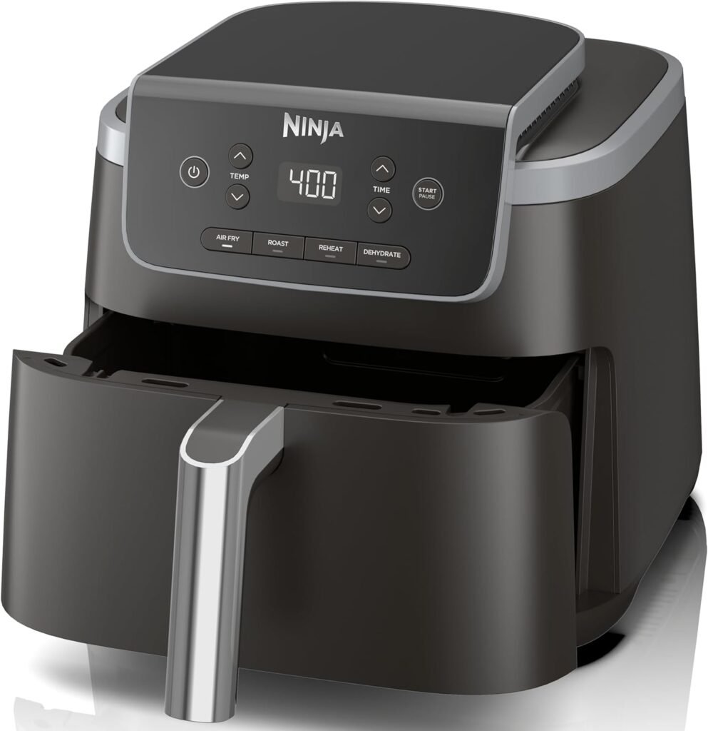 Ninja Air Fryer Pro 4-in-1 with 5 QT Capacity – Grey, AF141