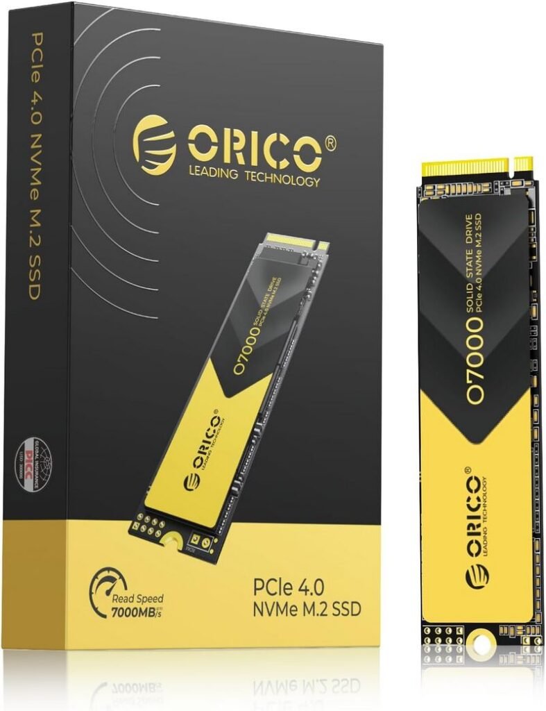ORICO 2TB NVMe SSD PCIe 4.0 – O7000