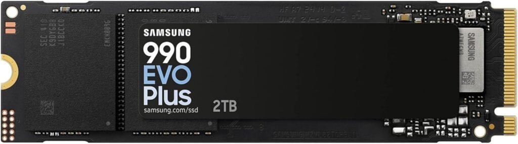 SAMSUNG 990 EVO Plus SSD 2TB – MZ-V9S2T0B AM