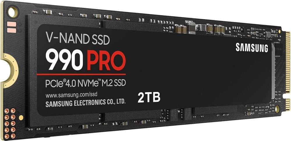 SAMSUNG 990 PRO SSD NVMe M.2 PCIe Gen4 – MZ-V9P2T0BAM