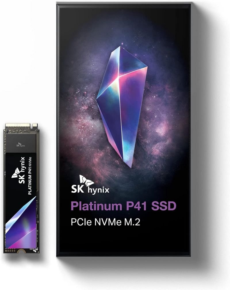 SK hynix Platinum P41 2TB PCIe NVMe Gen4 M.2 SSD