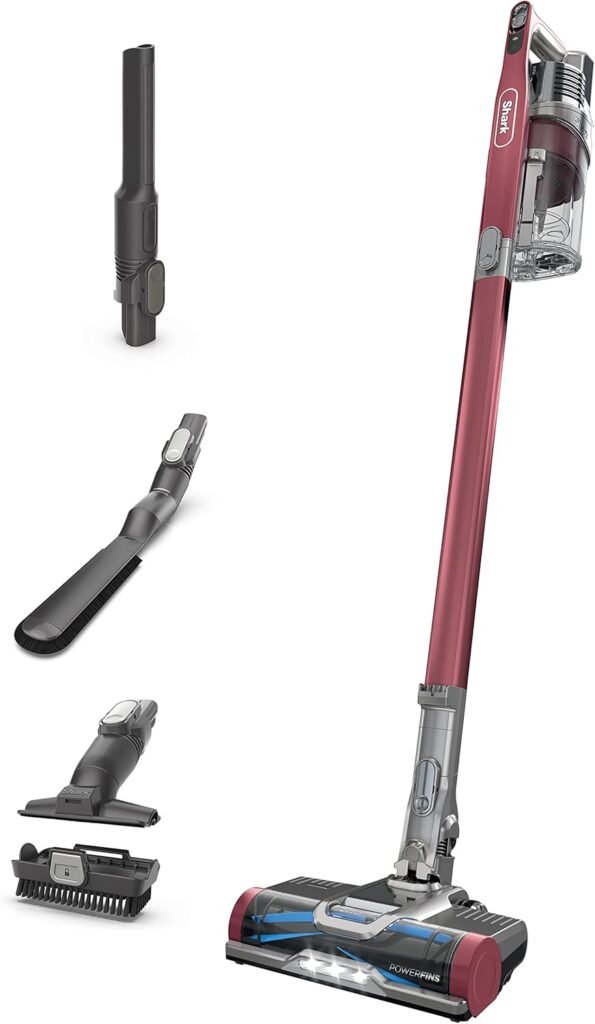 Shark Cordless Vacuum Cleaner, IZ362H, Red