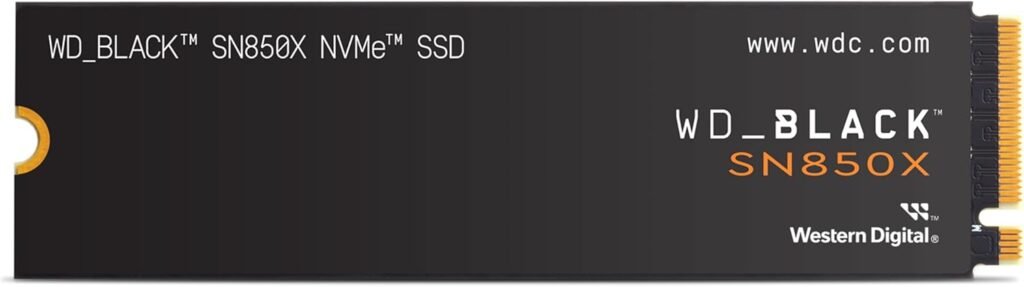 WD_BLACK 2TB SN850X NVMe Internal Gaming SSD – WDS200T2X0E