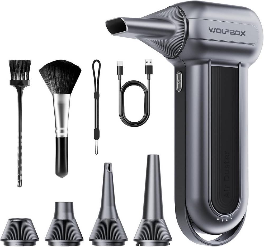 WOLFBOX MF100 Electric Air Duster