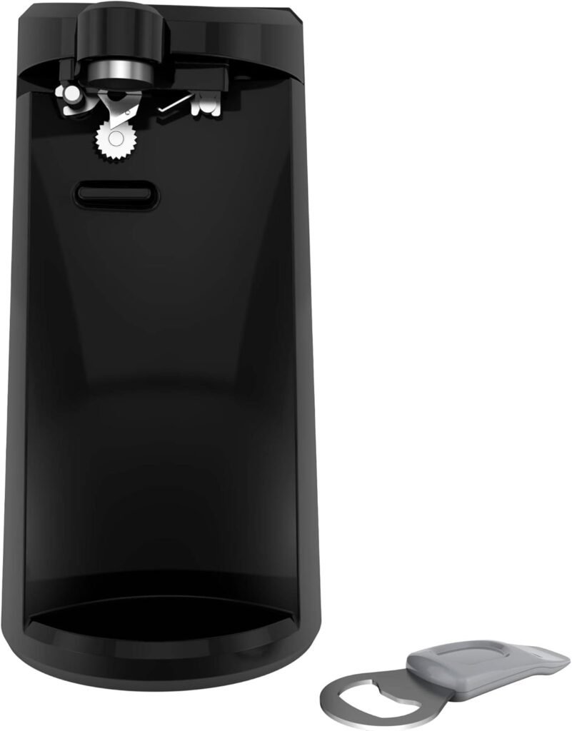 BLACK+DECKER EasyCut Extra-Tall Can Opener (EC500B)