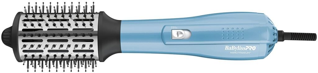 BabylissPRO Nano Titanium Professional 2.5 Hot Air Dryer Brush