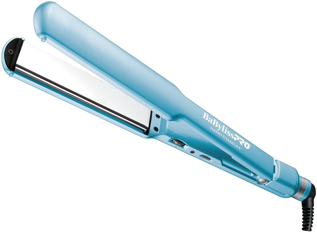 BabylissPRO Nano Titanium Ultra-Thin Hair Straightener