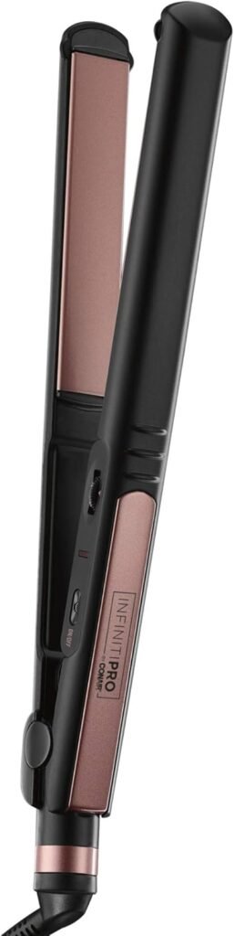 CONAIR INFINITIPRO Rose Gold Ceramic Flat Iron
