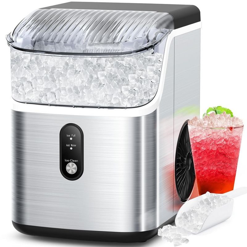 COWSAR Nugget Ice Makers Countertop