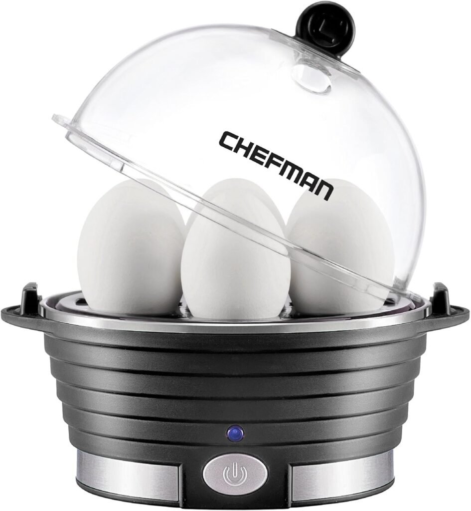 Chefman Egg‑Maker Rapid Poacher & Steamer