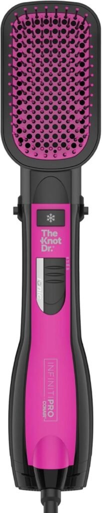 Conair The Knot Dr. All-in-One Smoothing Dryer Brush