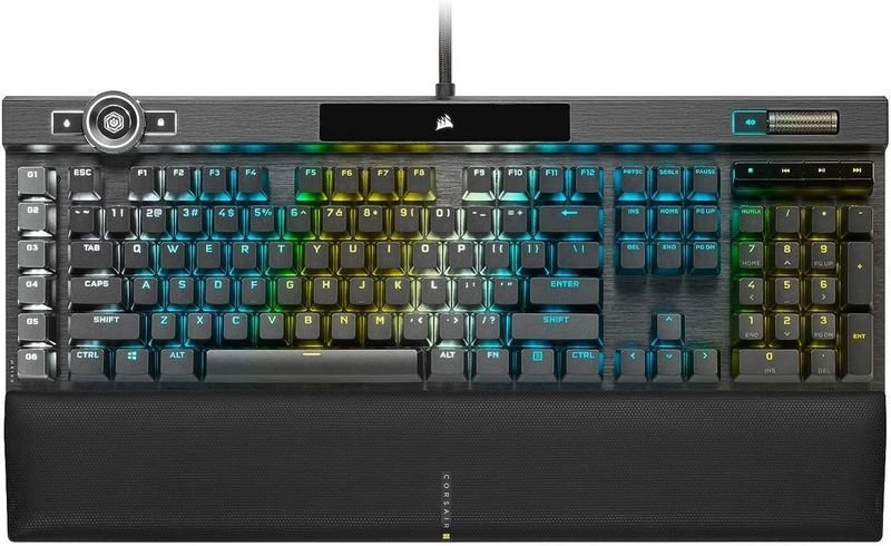 Corsair K100 RGB Optical-Mechanical Wired Gaming Keyboard
