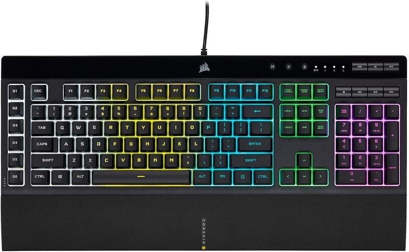 Corsair K55 RGB PRO Membrane Wired Gaming Keyboard
