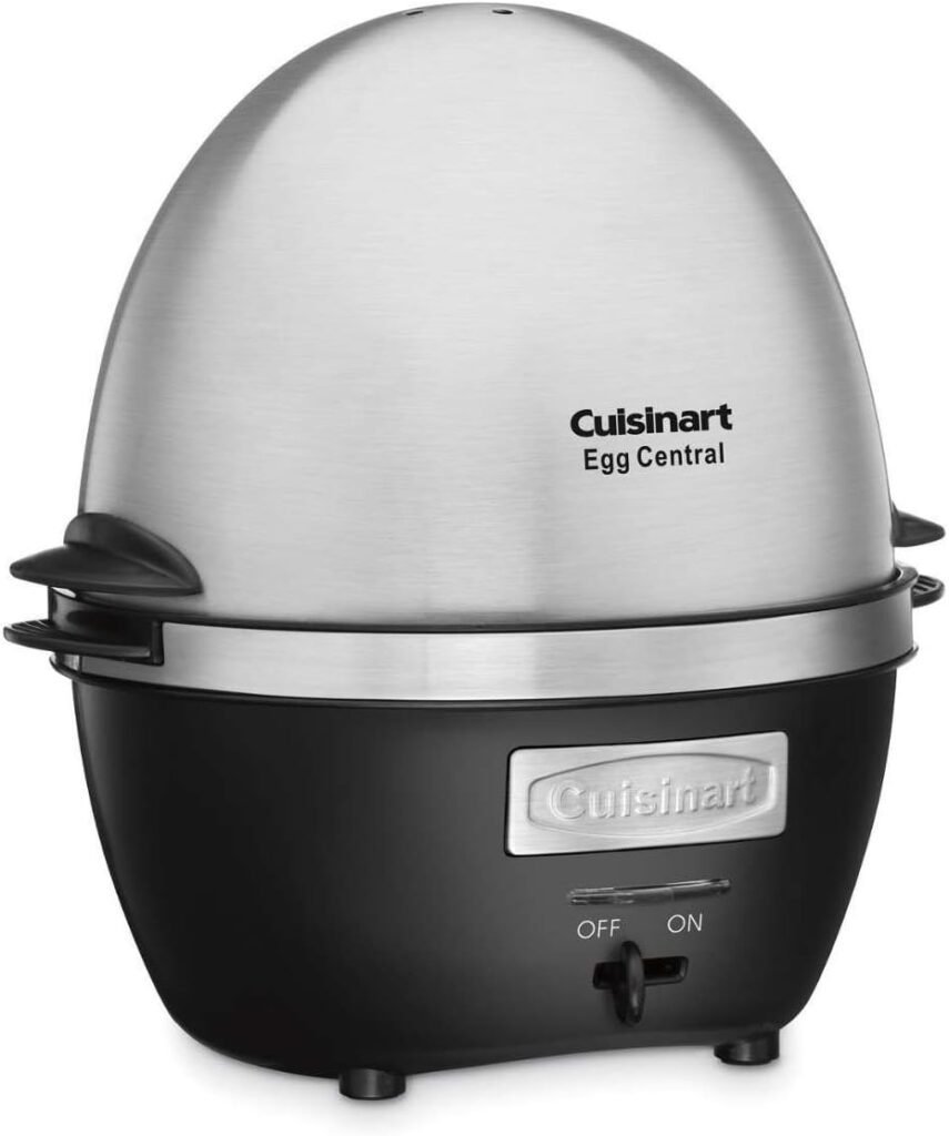 Cuisinart Cooker, 10 Egg, Brushed Stainless Steel