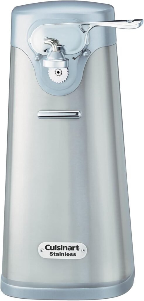 Cuisinart Deluxe Stainless Steel Can Opener (SCO-60C)