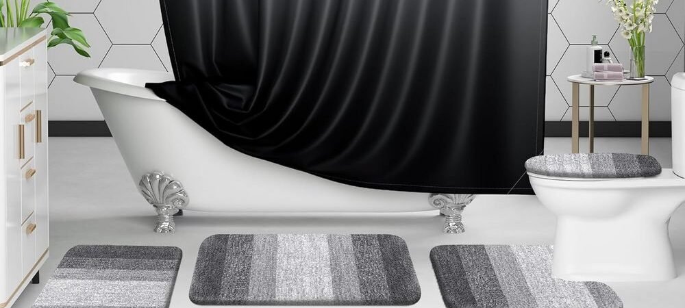 Elevate your bathroom’s safety with our top picks on Bathroom Rugs