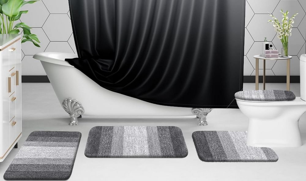 Elevate your bathroom’s safety with our top picks on Bathroom Rugs