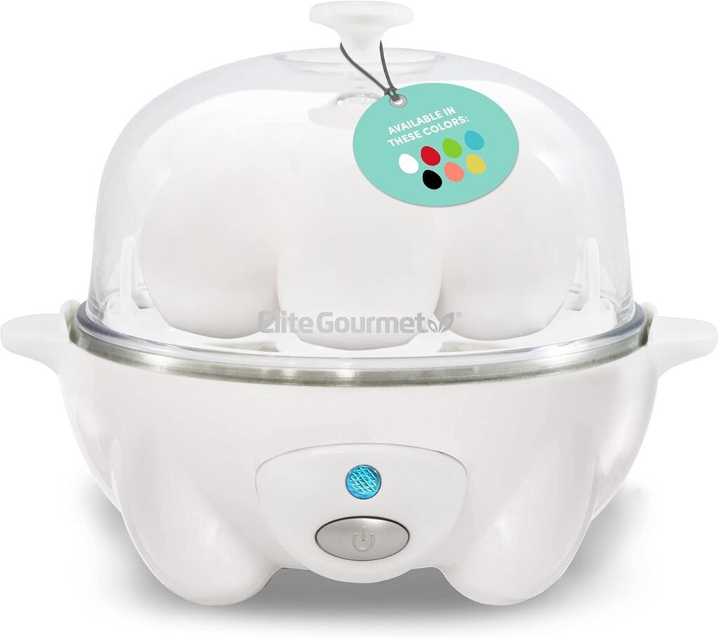 Elite Gourmet EGC‑007 Rapid Egg Cooker