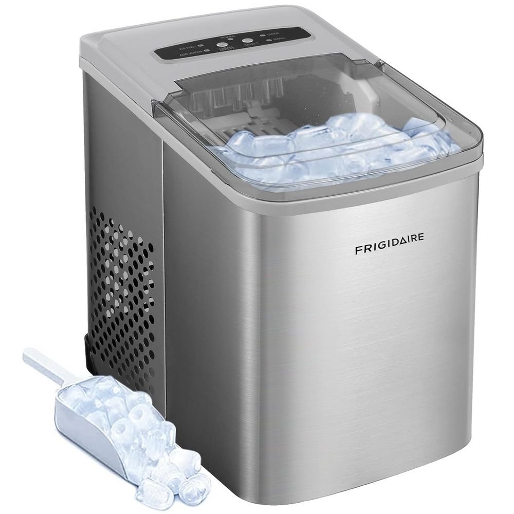 Frigidaire 26 Lbs per Day Portable Compact Ice Maker