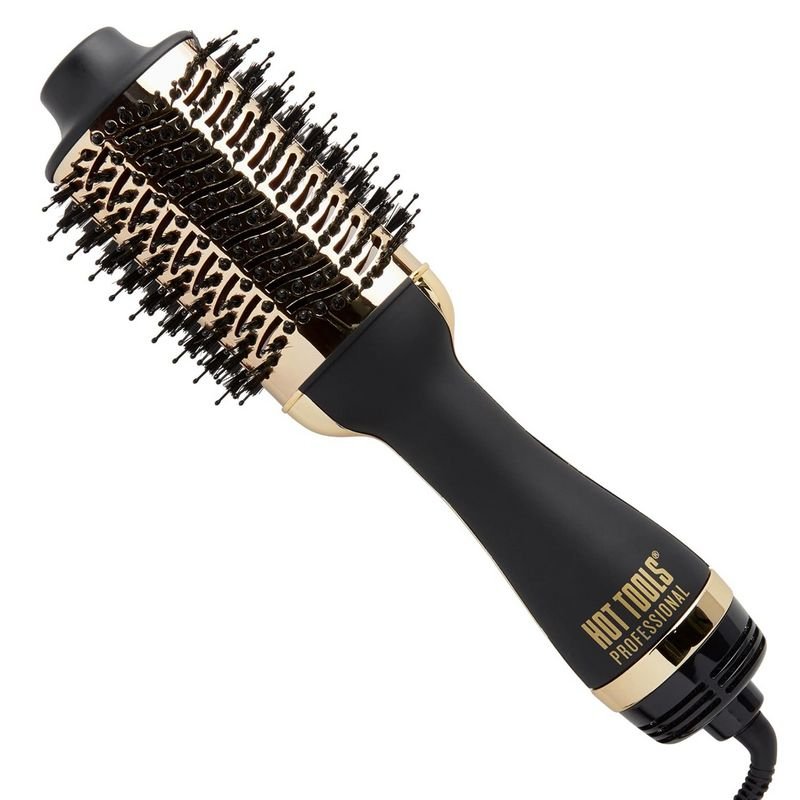 HOT TOOLS 24K Gold One-Step Hair Dryer and Volumizer