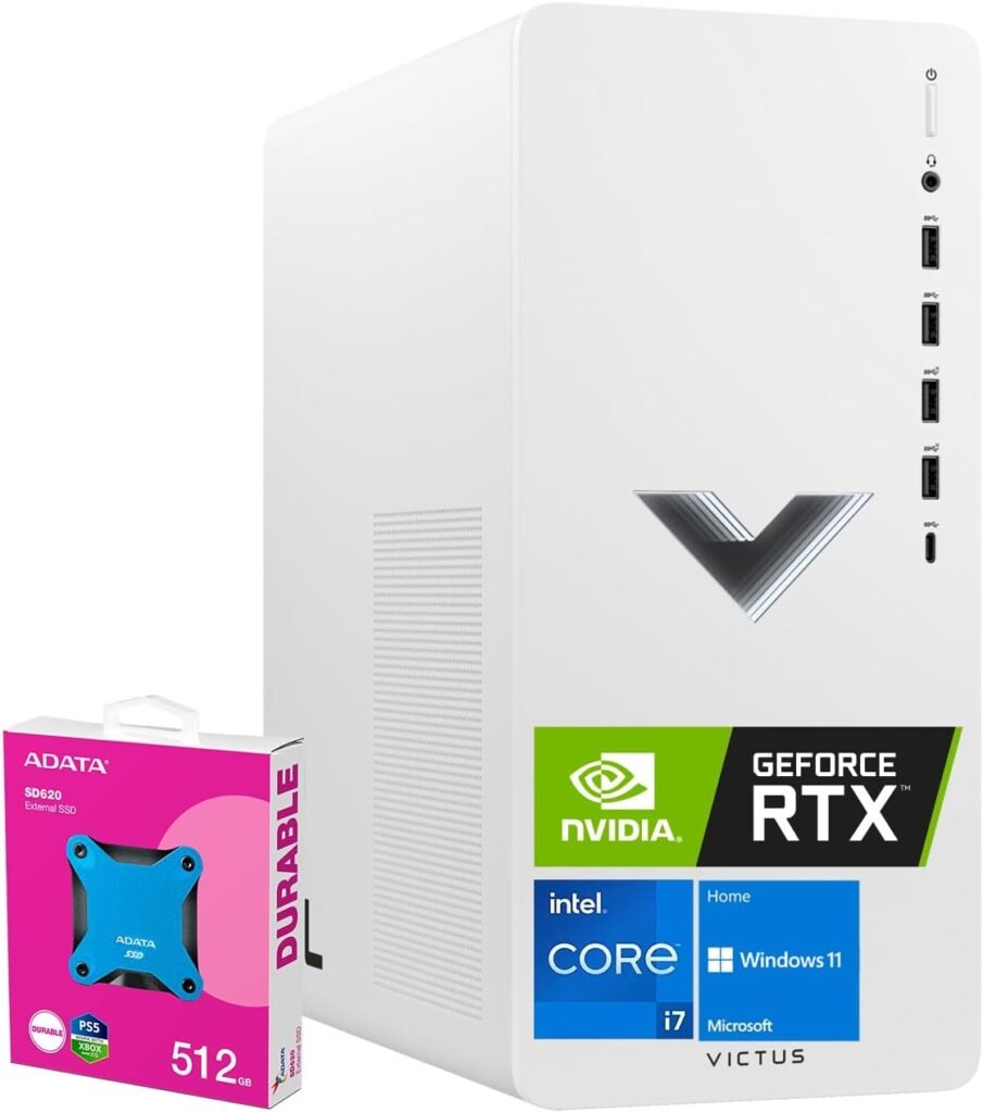 HP Victus Pro 15L i7 RTX 4060 Premium Gaming Desktop
