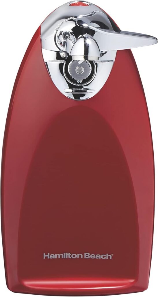 Hamilton Beach Electric Automatic Can Opener with Auto Shutoff
