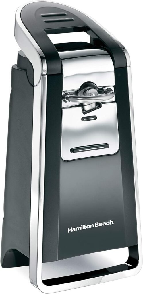 Hamilton Beach Smooth Touch Electric Automatic Can Opener (76606AG)
