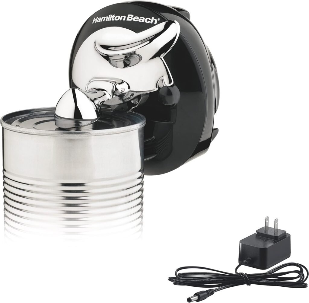 Hamilton Beach Walk ‘n Cut Electric Can Opener (76501G)