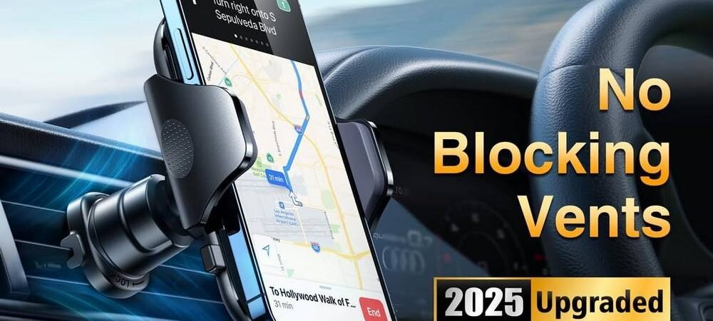 Hold Your Phone Safe While You Drive with Our Top Picks on Cellphone Holders for Car