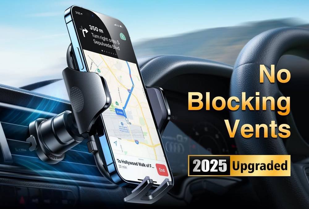 Hold Your Phone Safe While You Drive with Our Top Picks on Cellphone Holders for Car