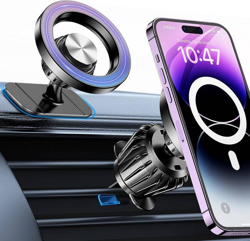 Kaistyle For Magsafe Car Mount – 20 Strong Magnets