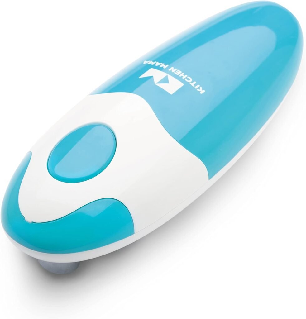 Kitchen Mama Auto Electric Can Opener (Sky Blue)