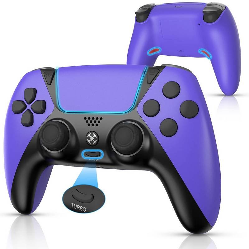 Kyxshin for PS5 Controller Wireless with Turbo & Back Paddles